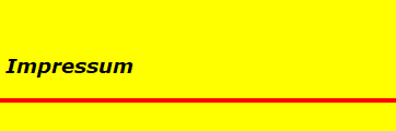 Impressum