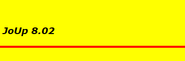 JoUp 8.02